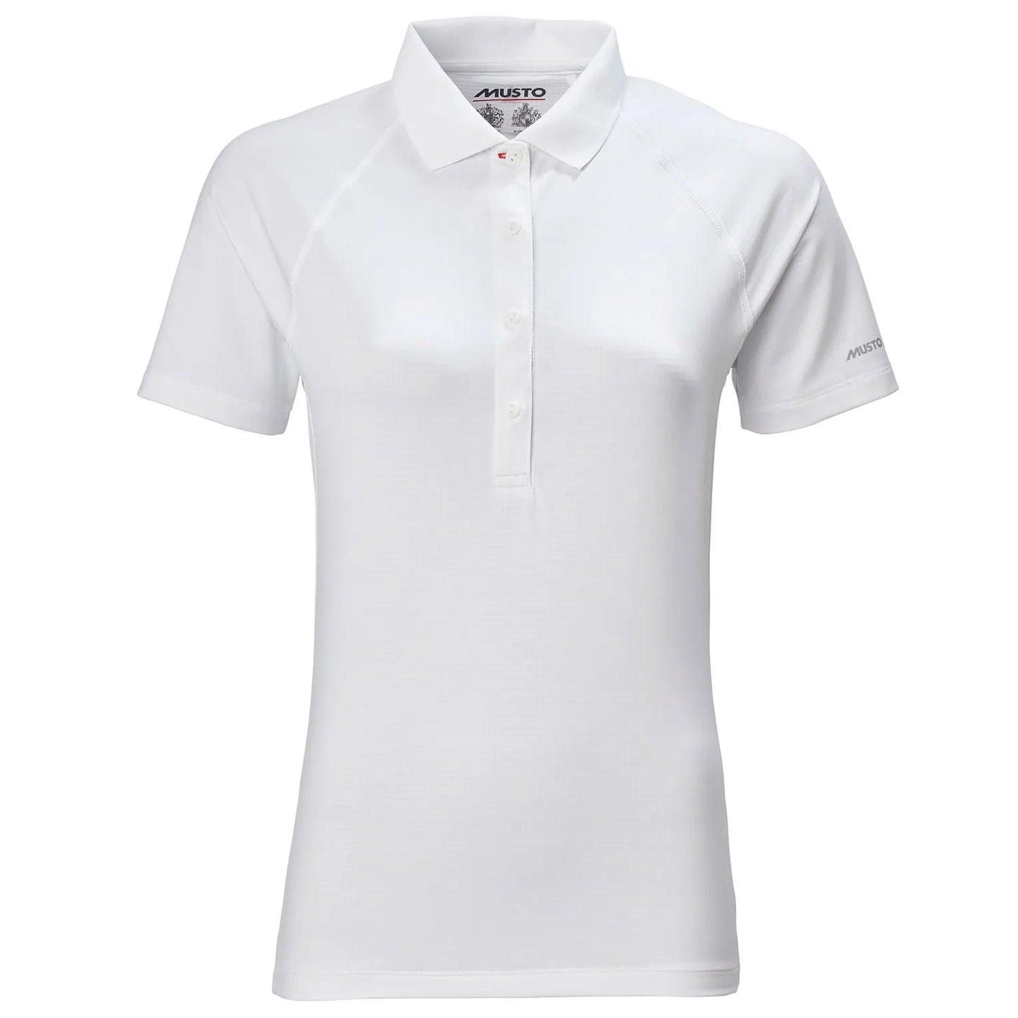 Musto Women's Evolution Sunblock Short-Sleeve Polo Shirt (81156) Old Style